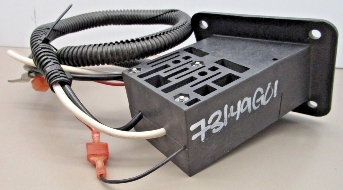OEM EZ-GO 73149G01 36v Charge Port Receptacle Harness for Electric Golf Cart