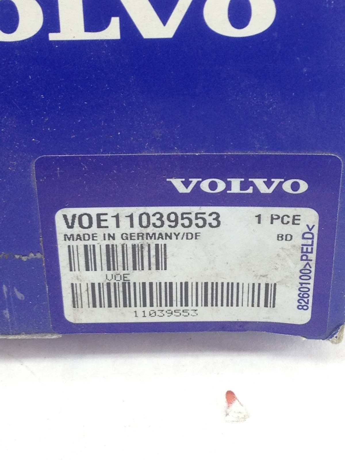 NEW! VOLVO CONSTRUCTION EQUIPMENT VOE11039553 REAR LIGHT BASE w/ PART LENS(H164)