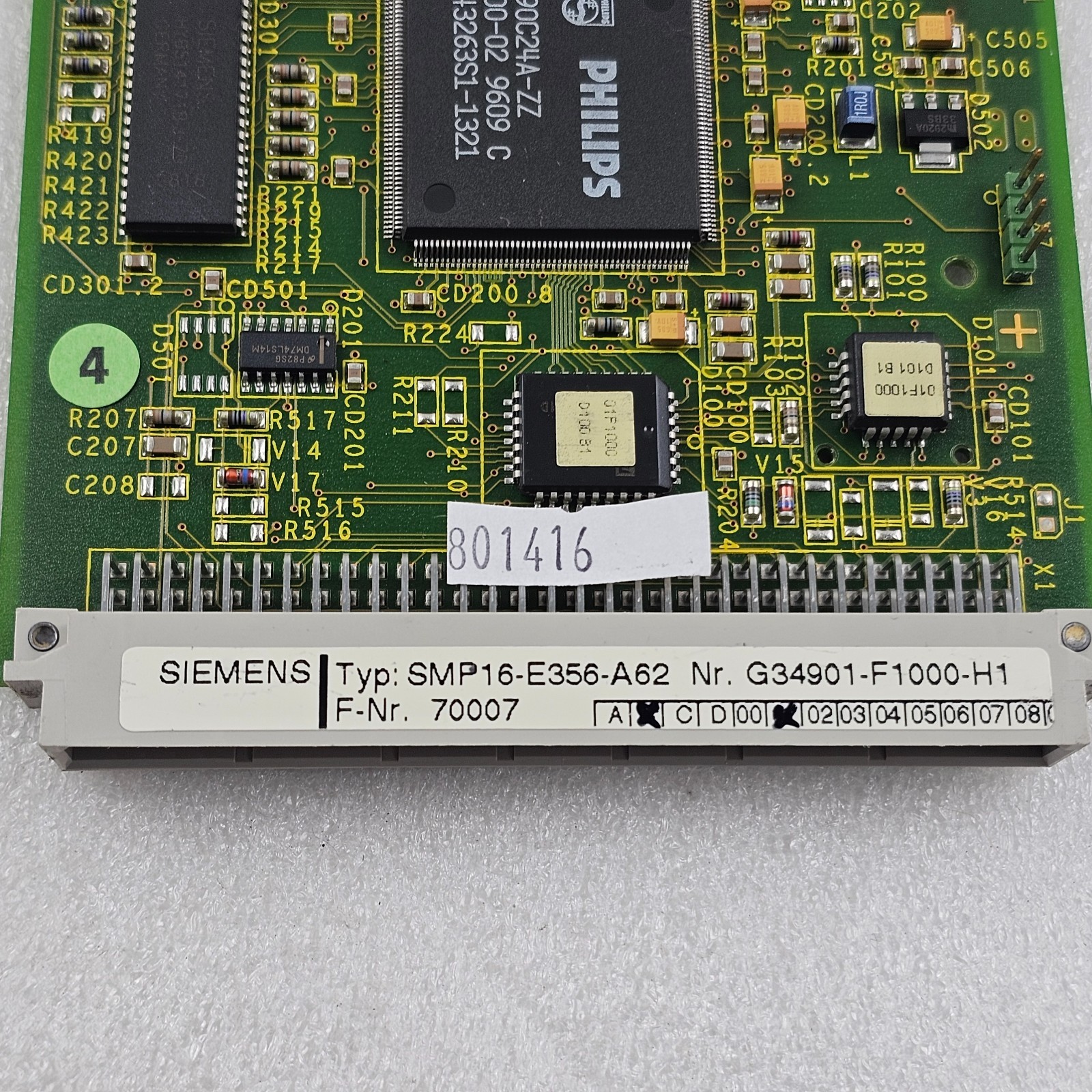 SIEMENS SMP16-E356-A62 , G34901-F1000-H1