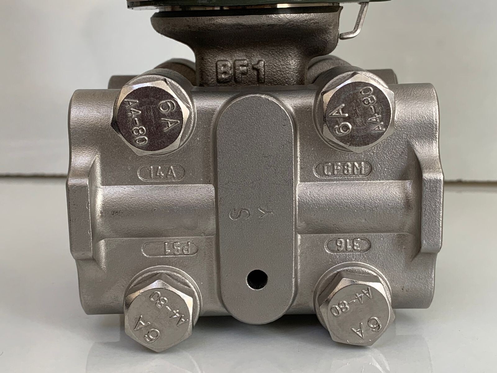 Yokogawa / Pressure Transmitter / EJA430E / S1 / MWP 5 bar, Cal Rng. 0-100 mbar