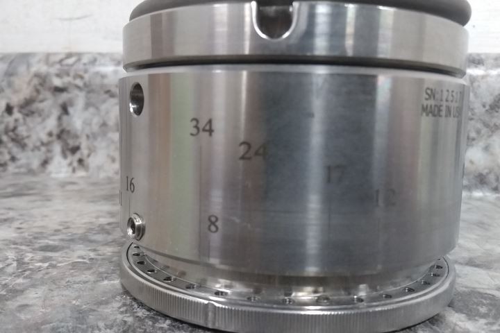 Dayton 6PNZ2 8 to 34 Lb-In Torque Range Magnetic Capping Headset
