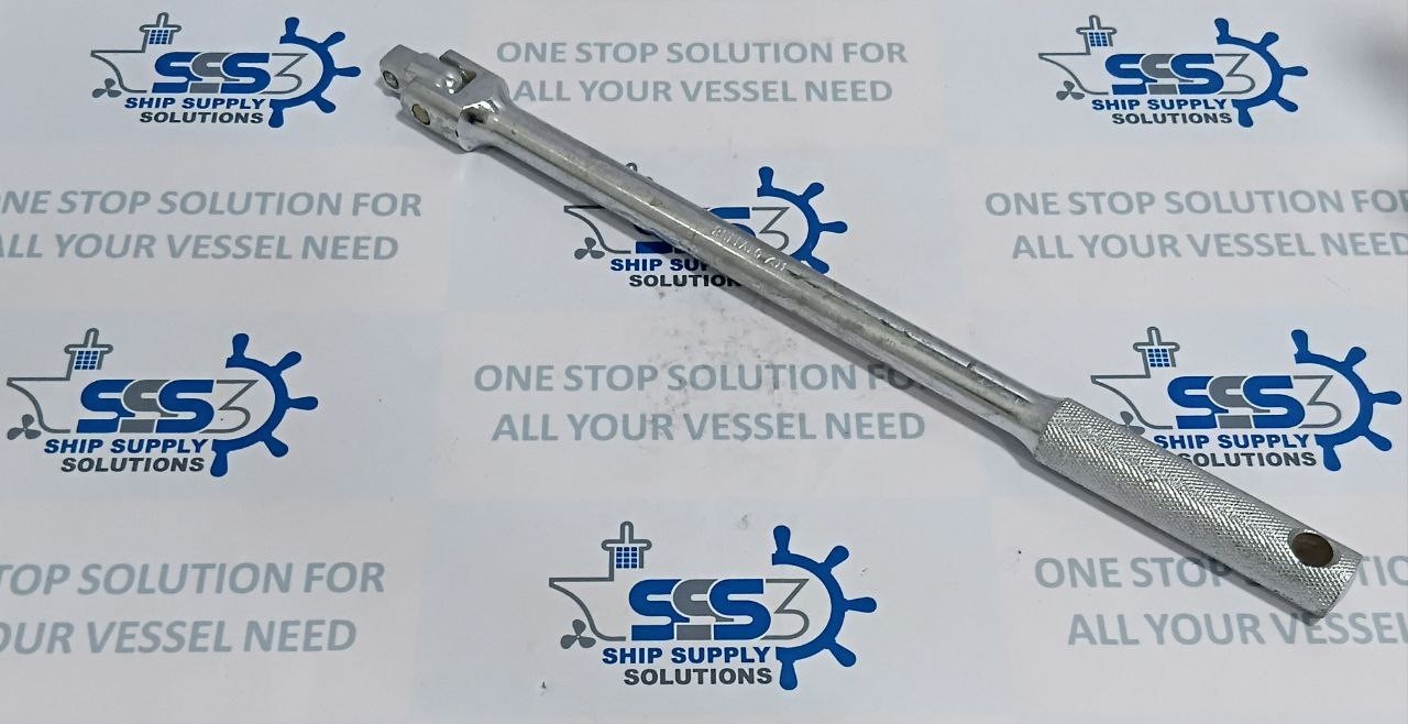 Genius 423830 Drive Socket & Buffalo-731 Swivel Breaker Bar Wrench Handle Set