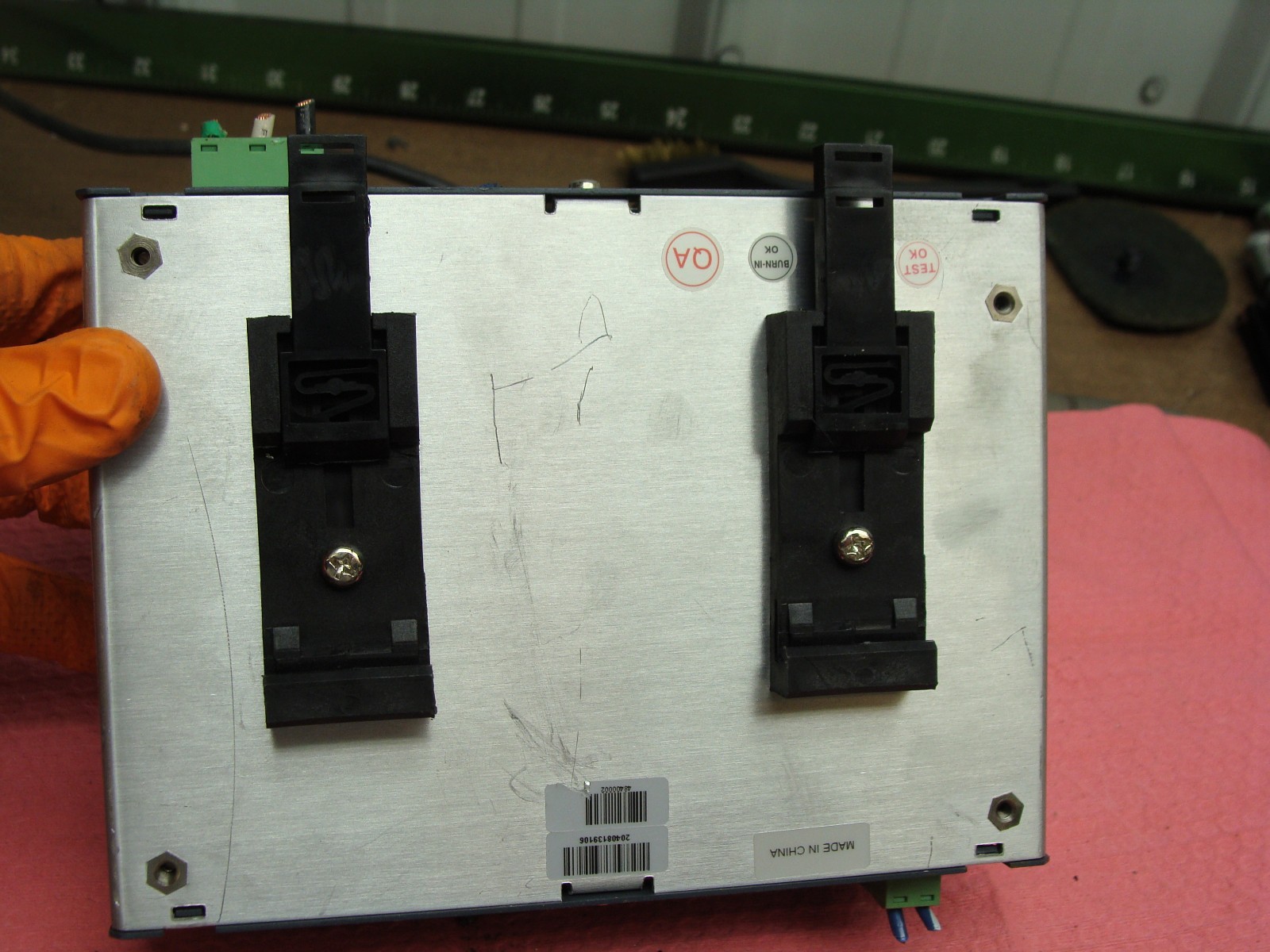 LOT OF 2 AUTOMATION DIRECT POWER SUPPLIES PS24-150D (150W) IN: 115/230V 3.0/1.7A