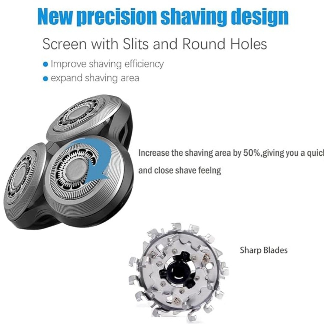 Shaver Head for Philips S9311 S9321 S9371 S9511 S9512 S9521 S9522