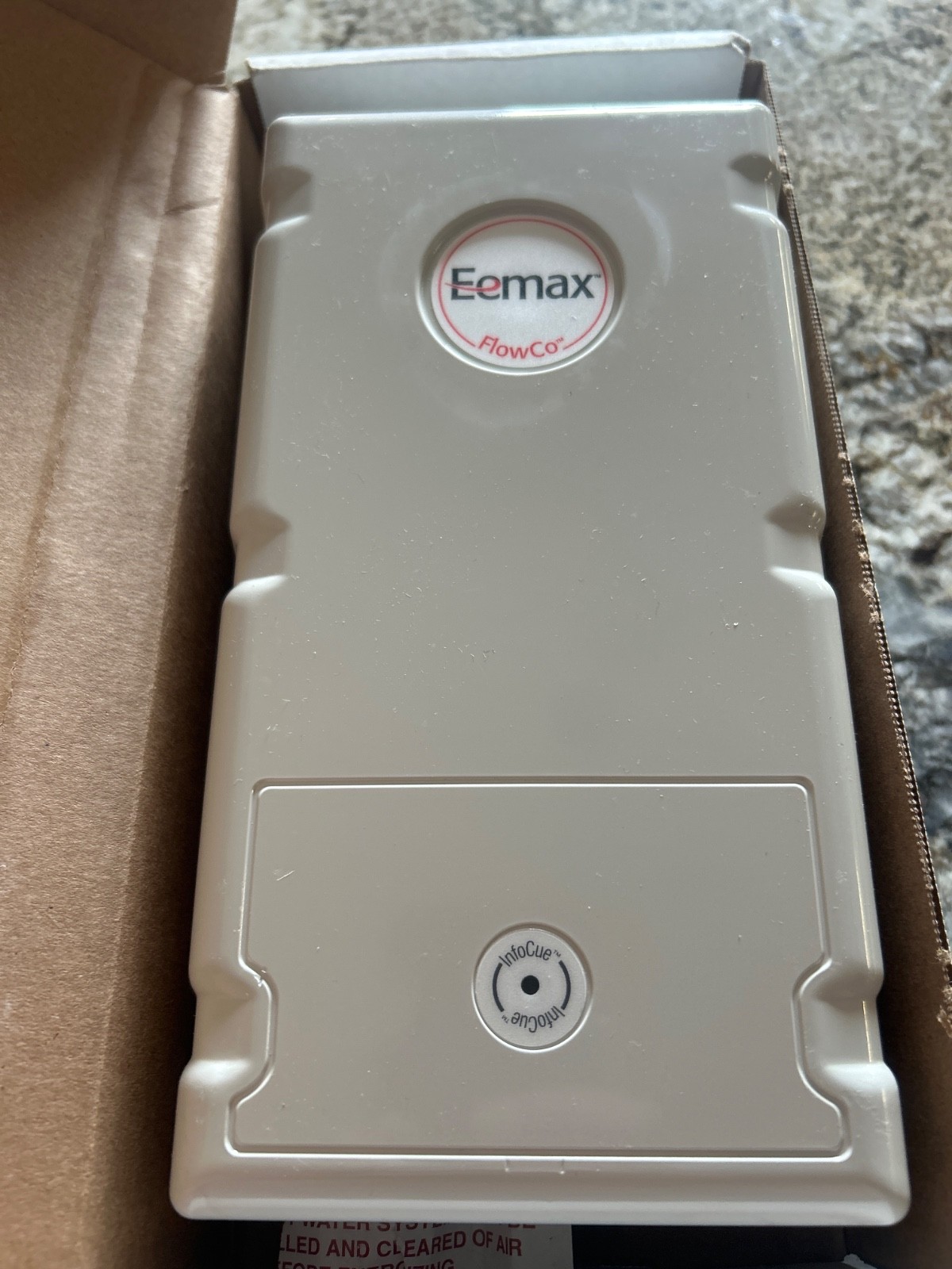 Eemax SPEX4277 FlowCo Tankless Point of Use Water Heater 4.1 kW 277V .04 gpm