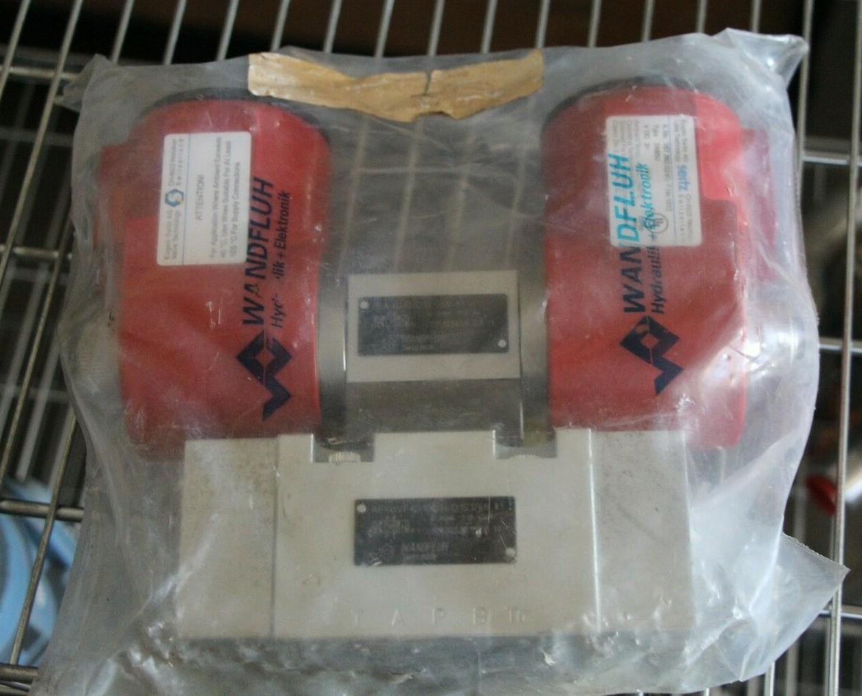 NOS Wandfluh NG10 Explosion-proof Spool Valve AEXdVP4D101-ti-D1S1788 2A65U, RDS