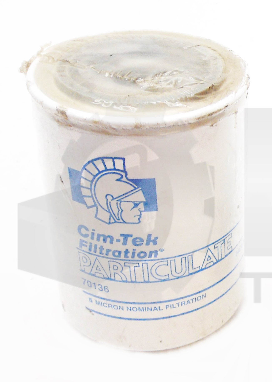 NEW SEALED CIM-TEK FILTRATION 70136 FILTER 5 MICRON