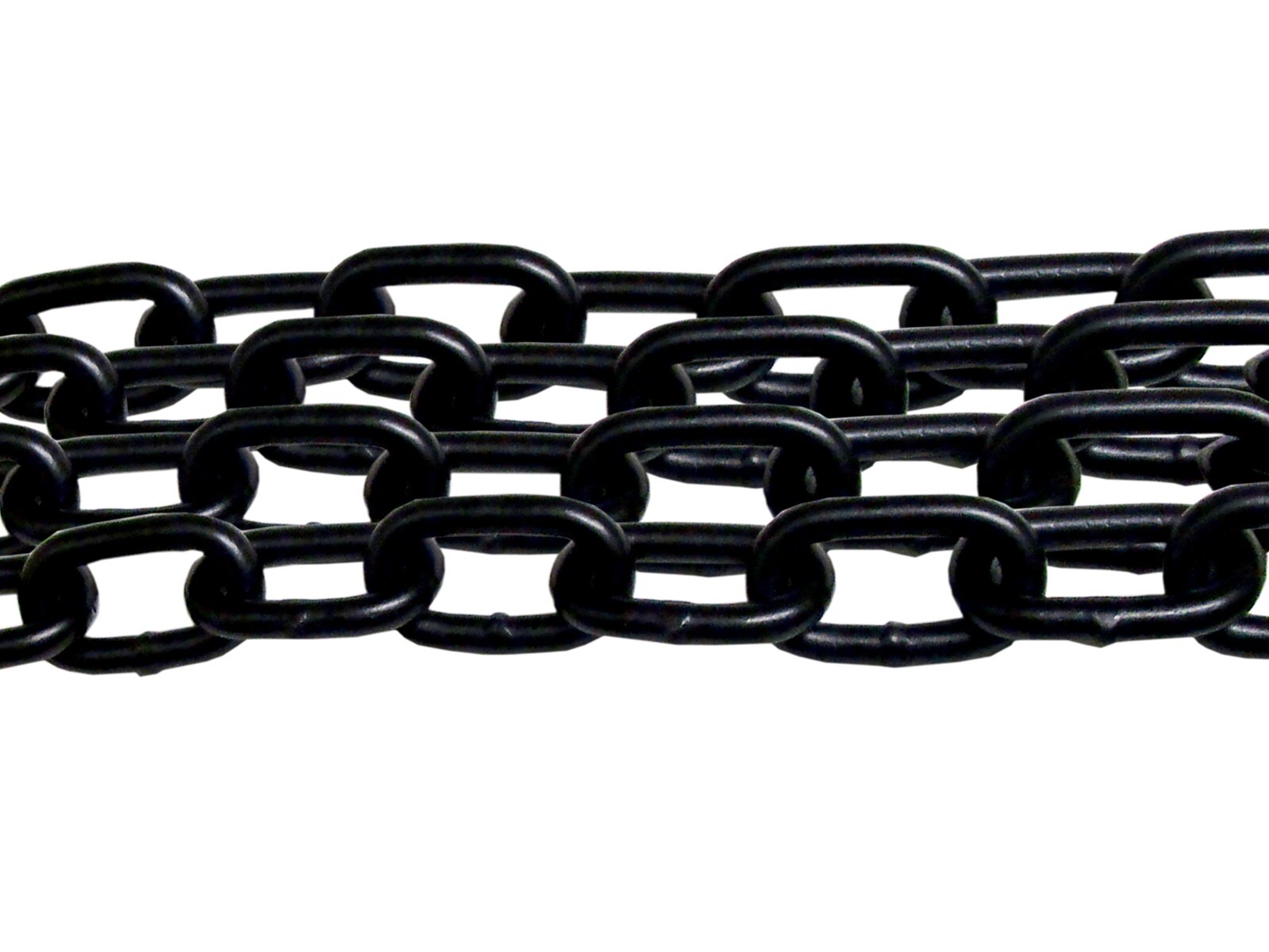 3/16″ x 30′ Black Powder Coated Grade 30 Proof Coil Safety Chain Swing Set