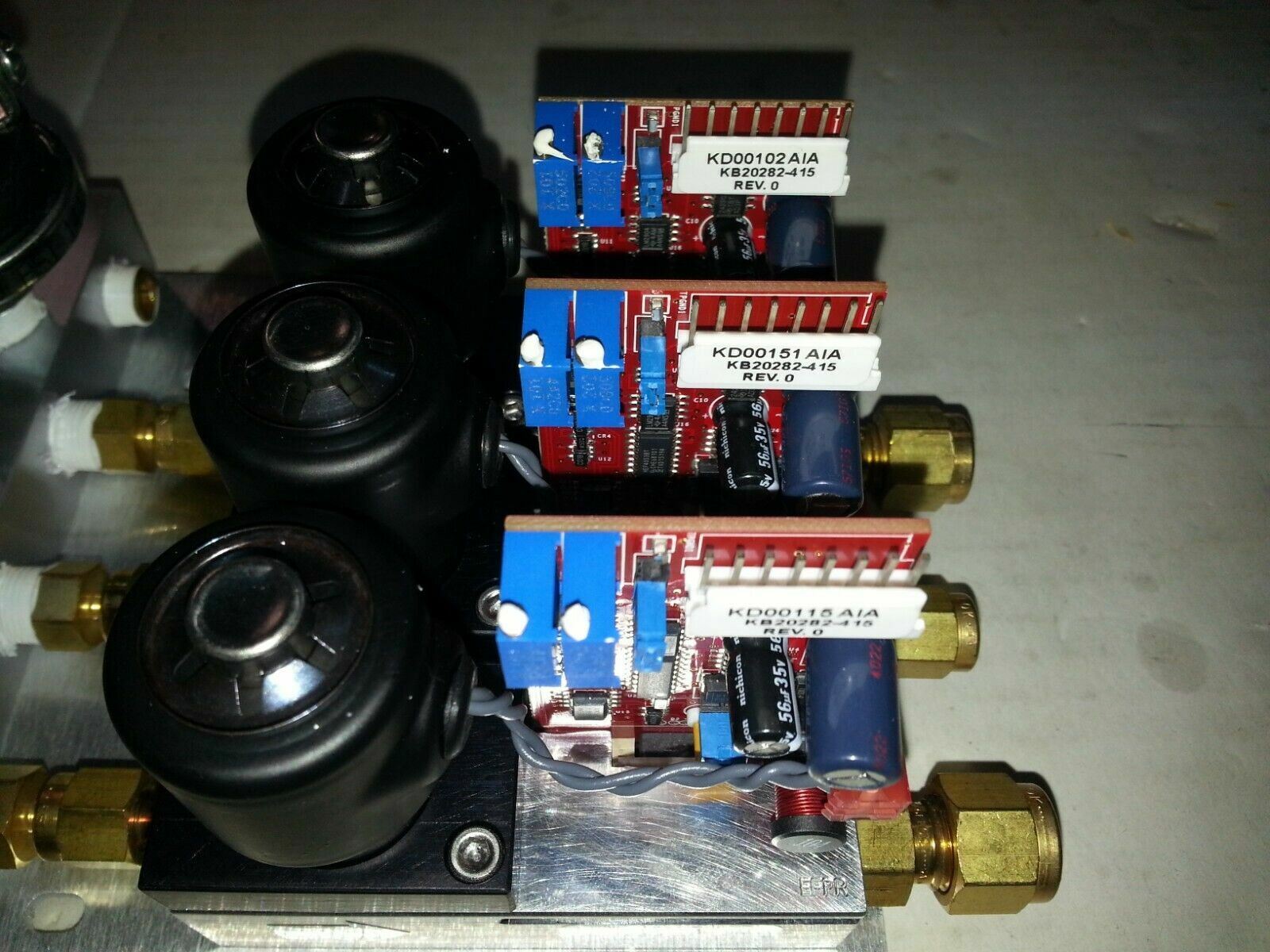 Parker Porter 415BAVBHGAF Mass Flow Controller 0-100 PSI Industrial Gas Control
