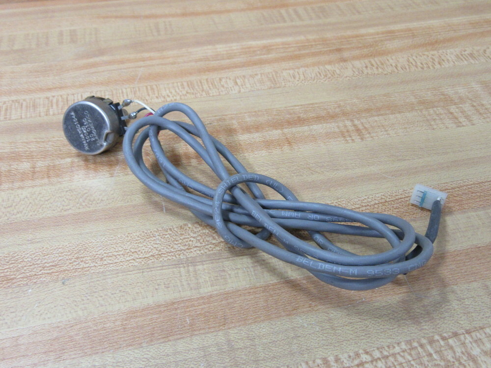 Clarostat RV4NAYSD104A Potentiometer 53CS-100 K-S W/49″ Cable (Pack of 2)