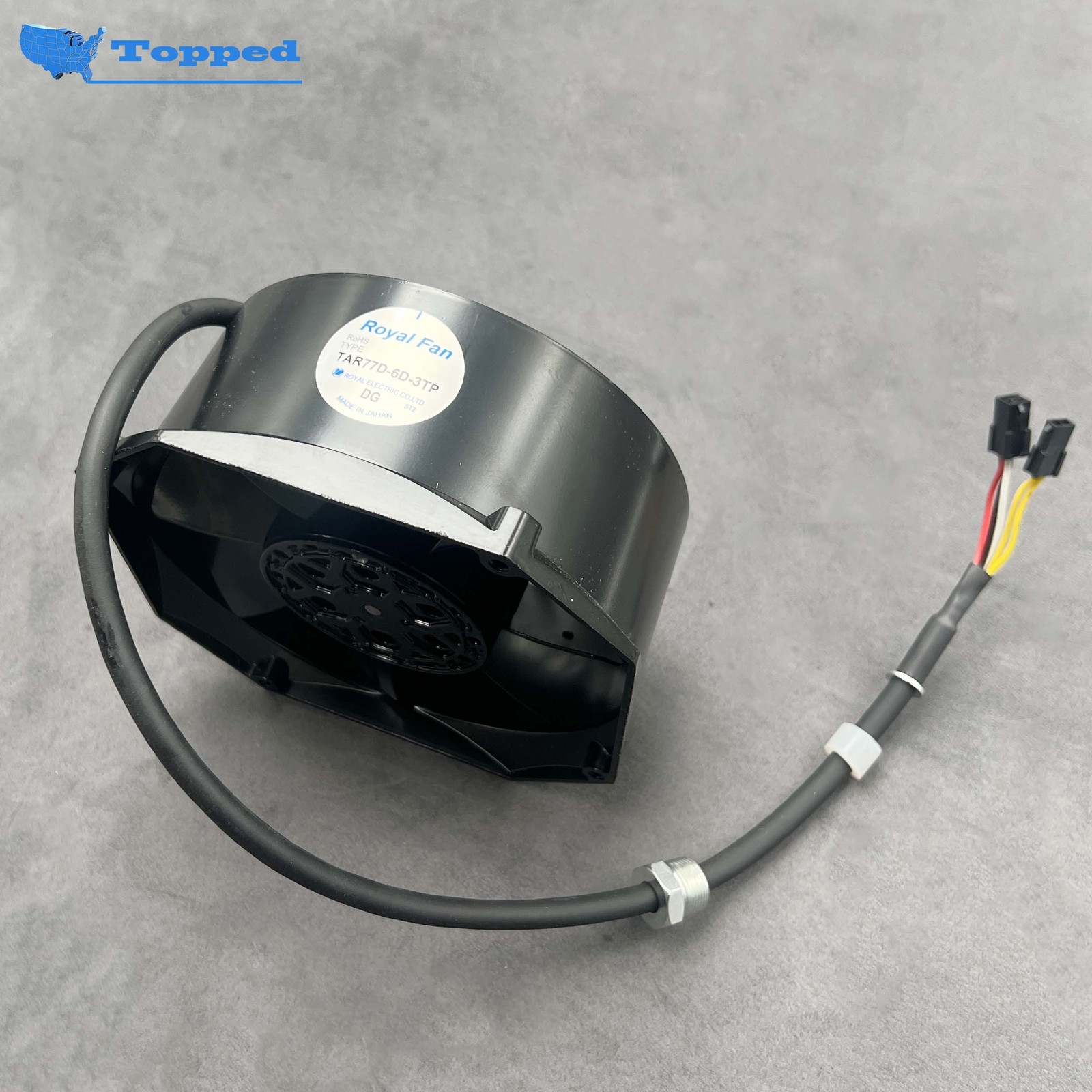 Brand New 1PCS Spindle Motor Cooling Fan 5-Wire S500/Z1 TC-S2DN TC-S2C CNC