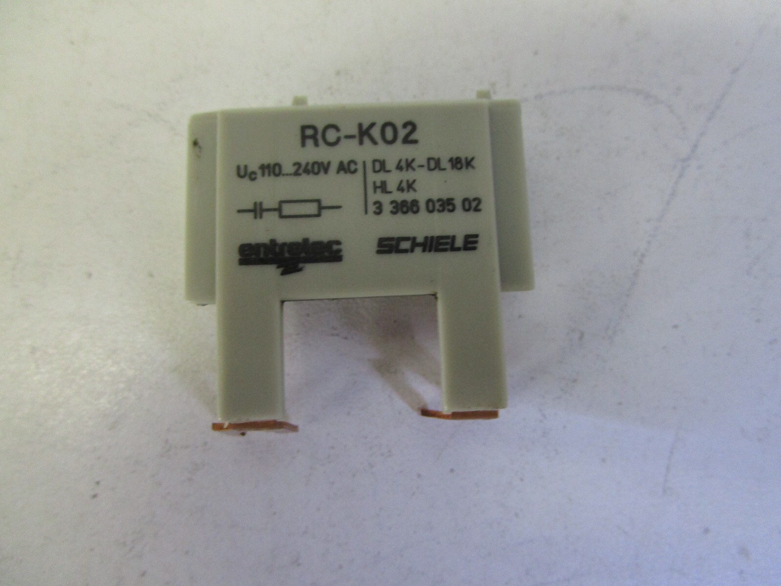 SCHIELE RC-K02 SURGE SUPRESSOR USED FREE SHIPPING!!!!!