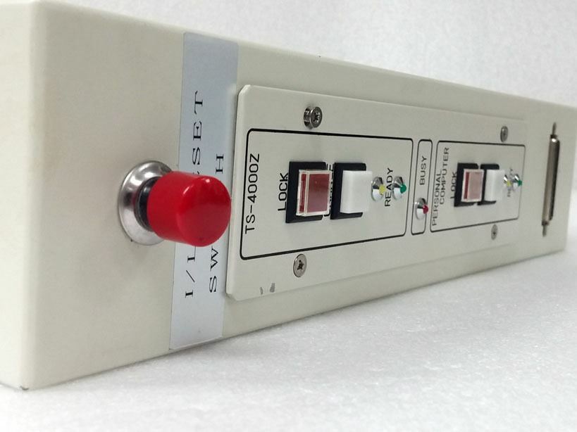 TEL Tokyo Electron Personal Computer Interface Panel for TS-4000Z Control Unit