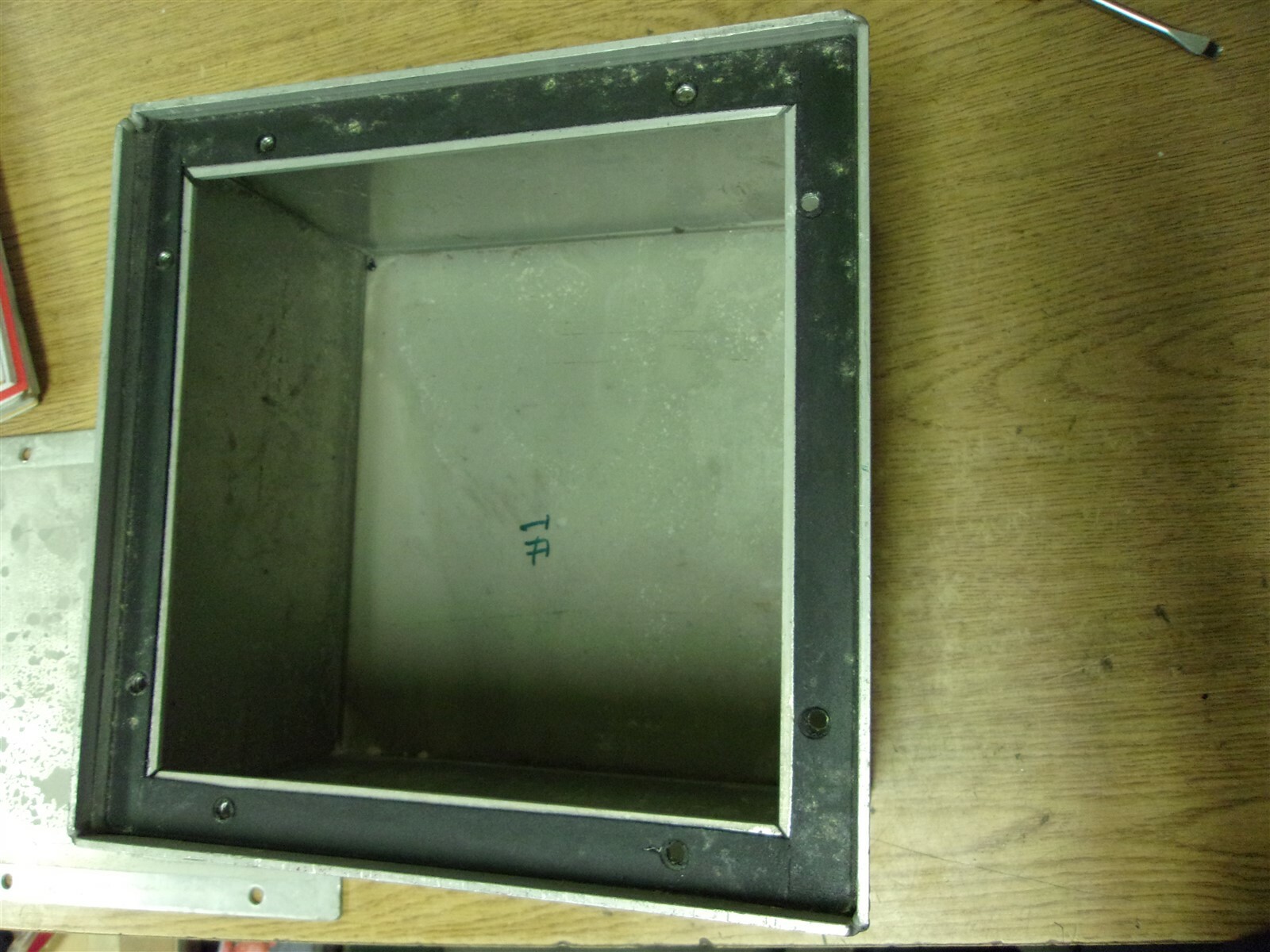 Industrial Enclosure box Panel 10-7/16×10-9/16×6-3/4″ “Y” *FREE SHIPPING*