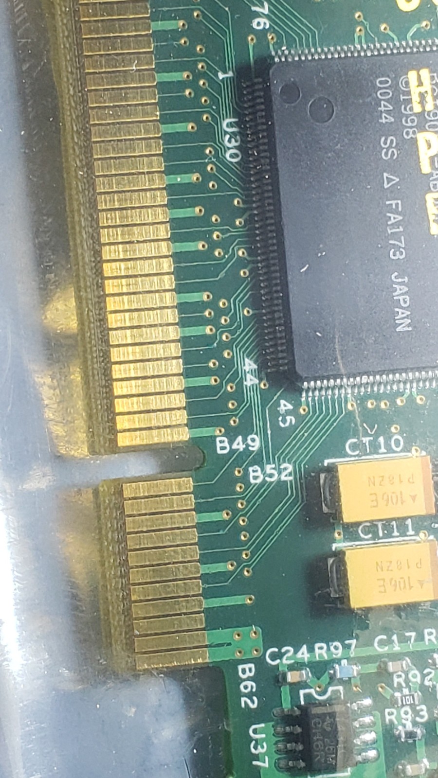 NEW NOS 2003 Texas Instruments DSP XDS560 PCI JTAG Emulator Board SN#0244001003