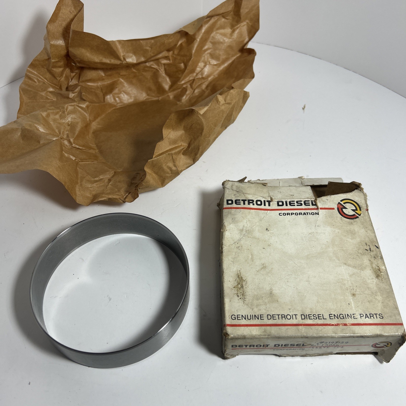OEM Crankshaft seal sleeve 5197159 GR 1.3066 Genuine Detroit Diesel
