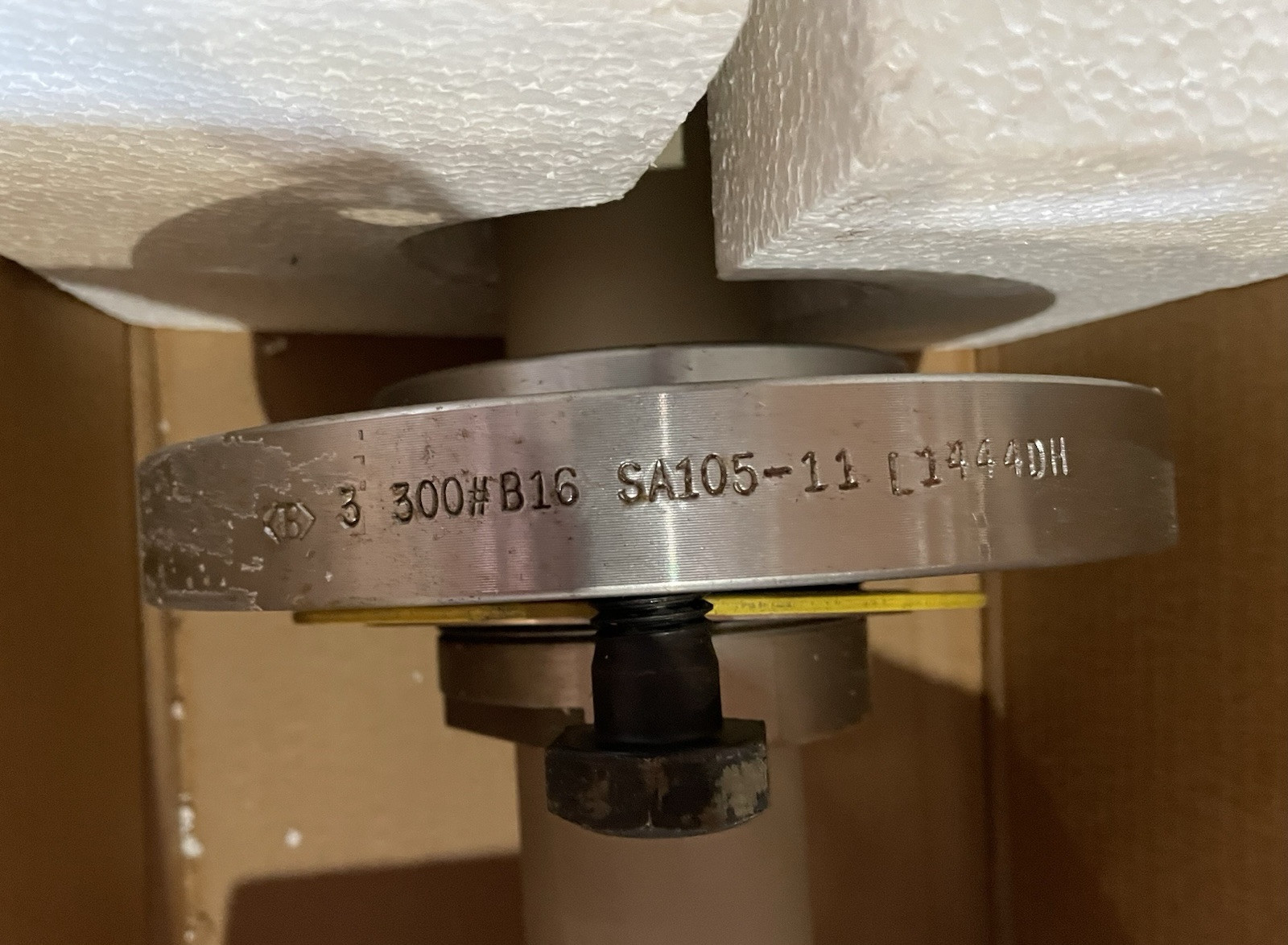 Edge Desalter Entrance Bushing 940901 300 B16 SA105-11L1444DH b208 Oilfield