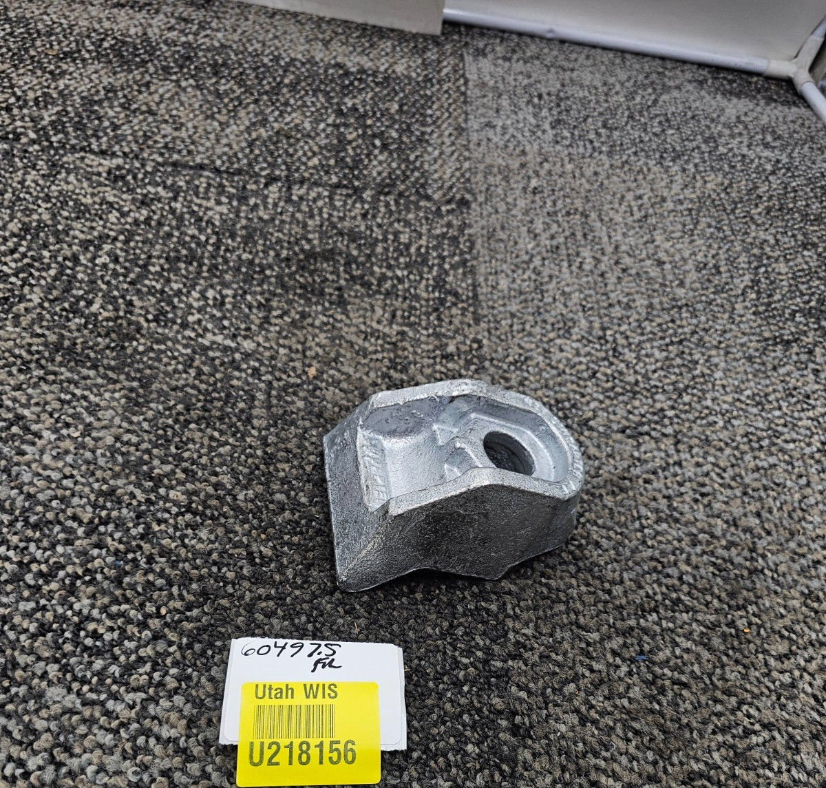 Lindapter AF24 Type AF High Slip Resistant Girder Clamp – Silver Color