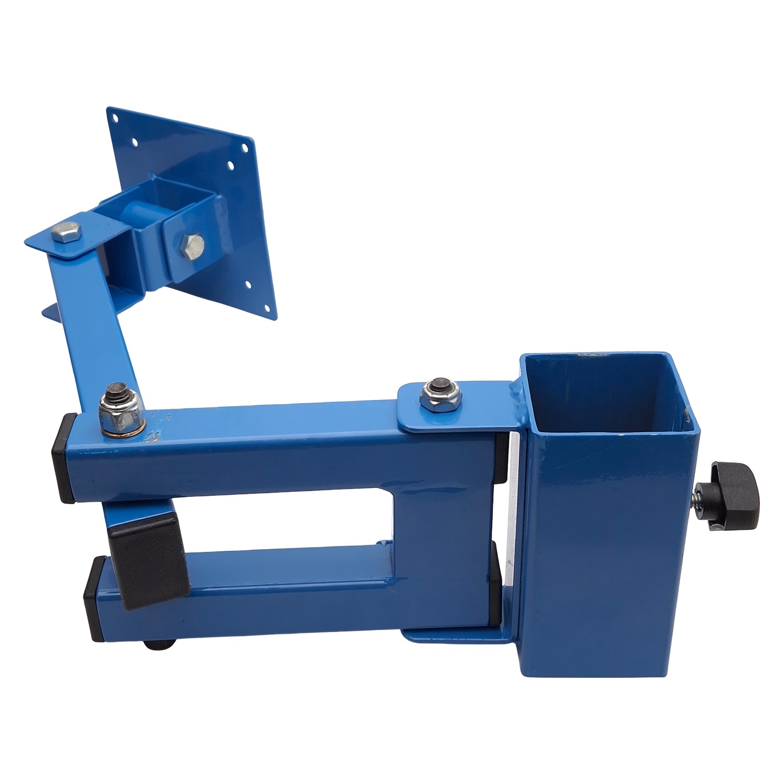 Built Right MHLV Monitor Arm For Vertical Monitor Bar, 18.75in, VESA 75 & 100