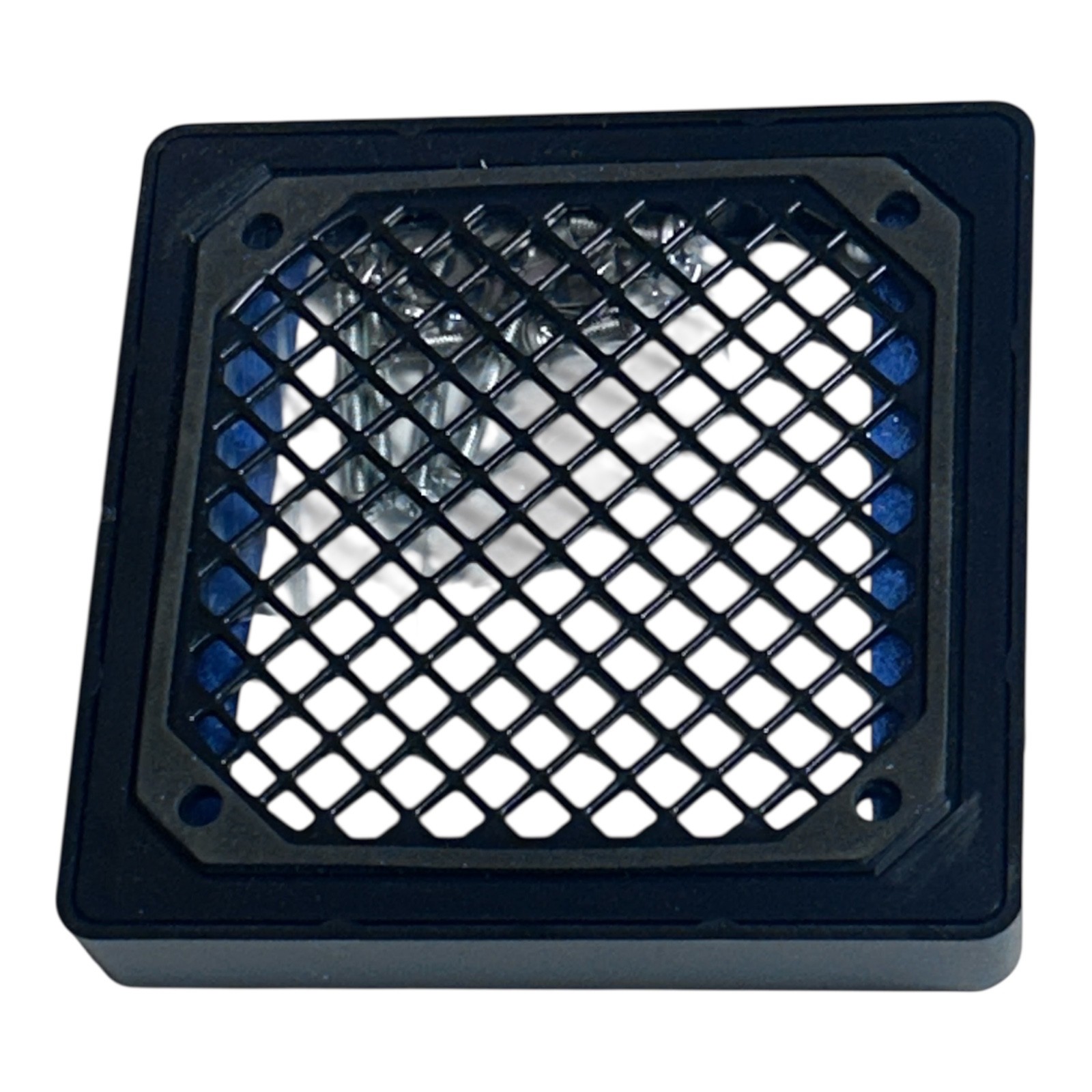 HAMMOND MFG XPFA120BK 120mm Black Fan Synthetic Filter and Grill Cover