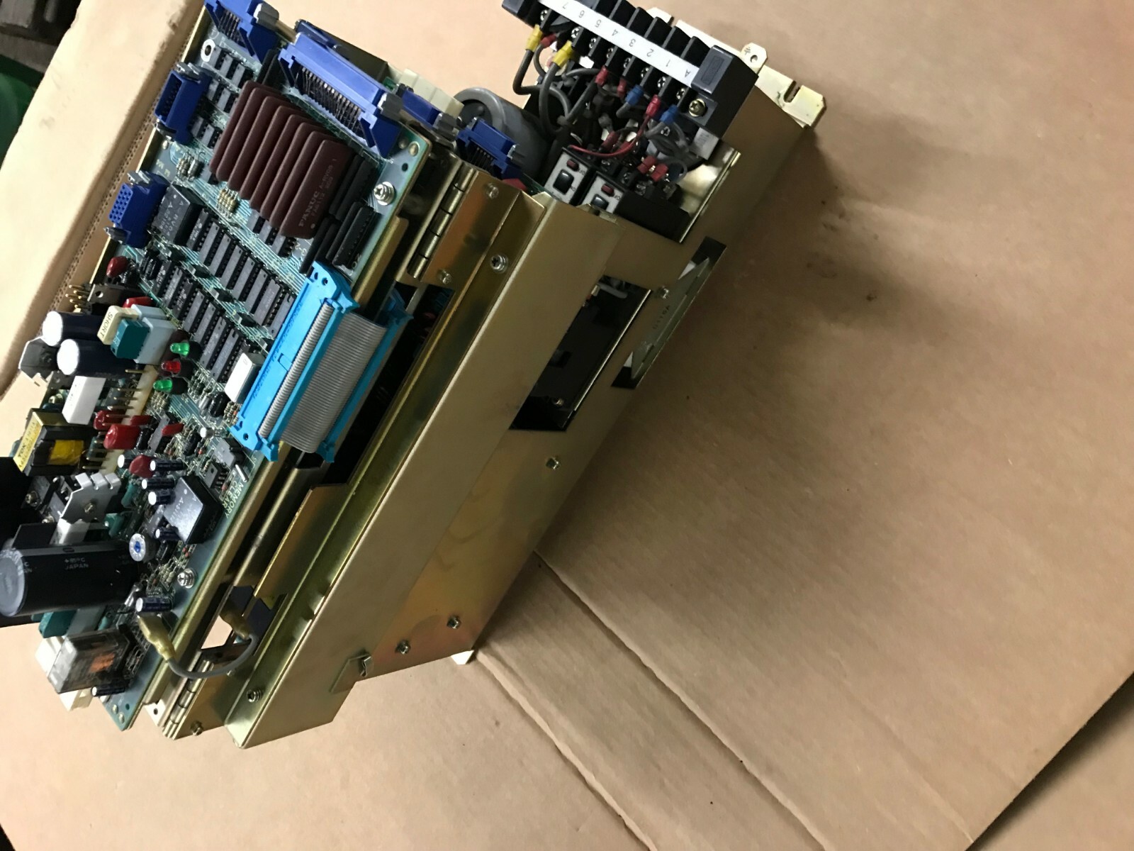 FANUC A06B-6047-H003 / A20B-0009-0320 / A20B-0009-0630 / A20B-0009-0620