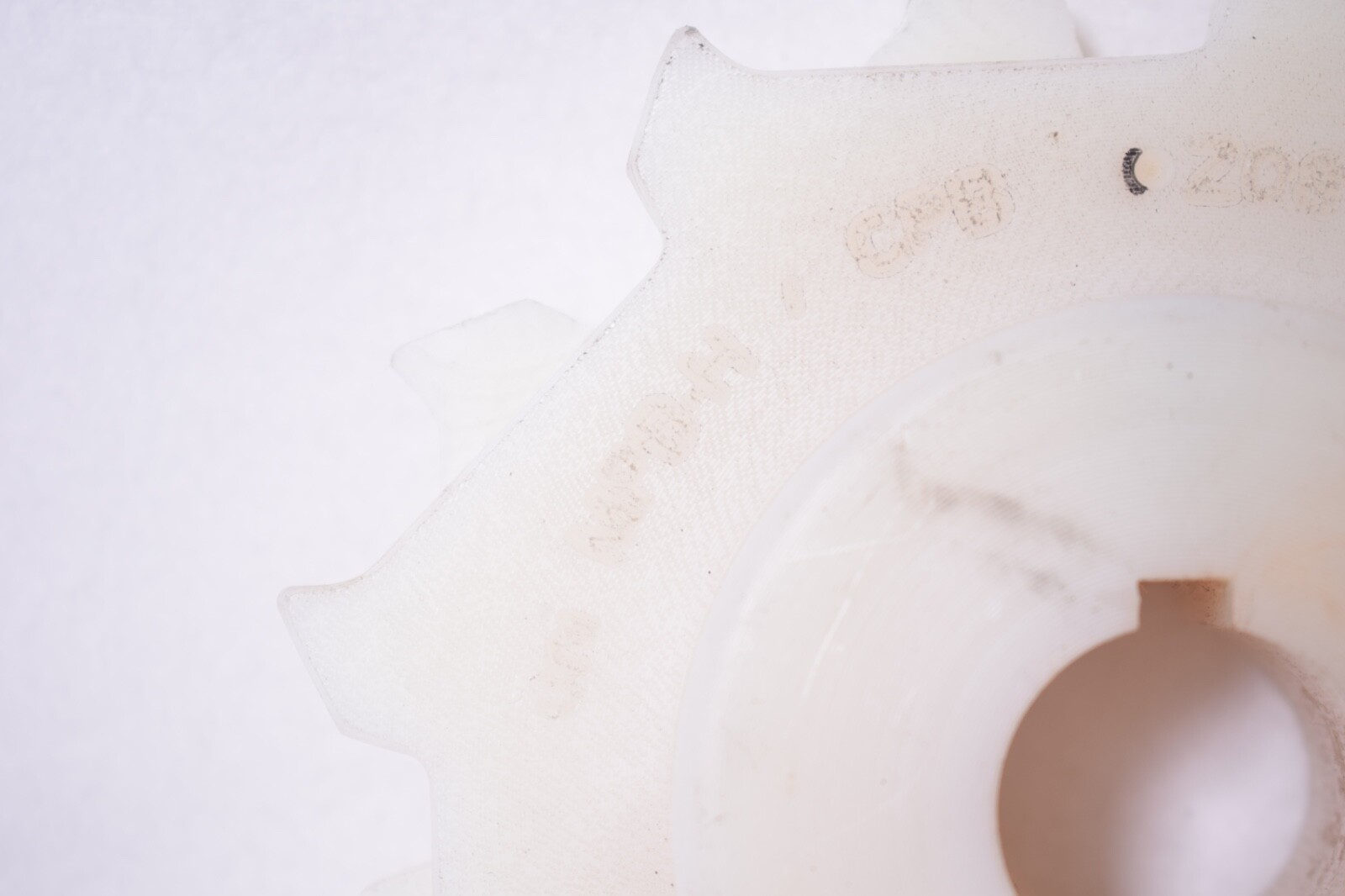 Ammeraal Beltech Inc Ram Sprockets Nylon/Plastic MPB-H Z08 1″ Bore Double Tooth