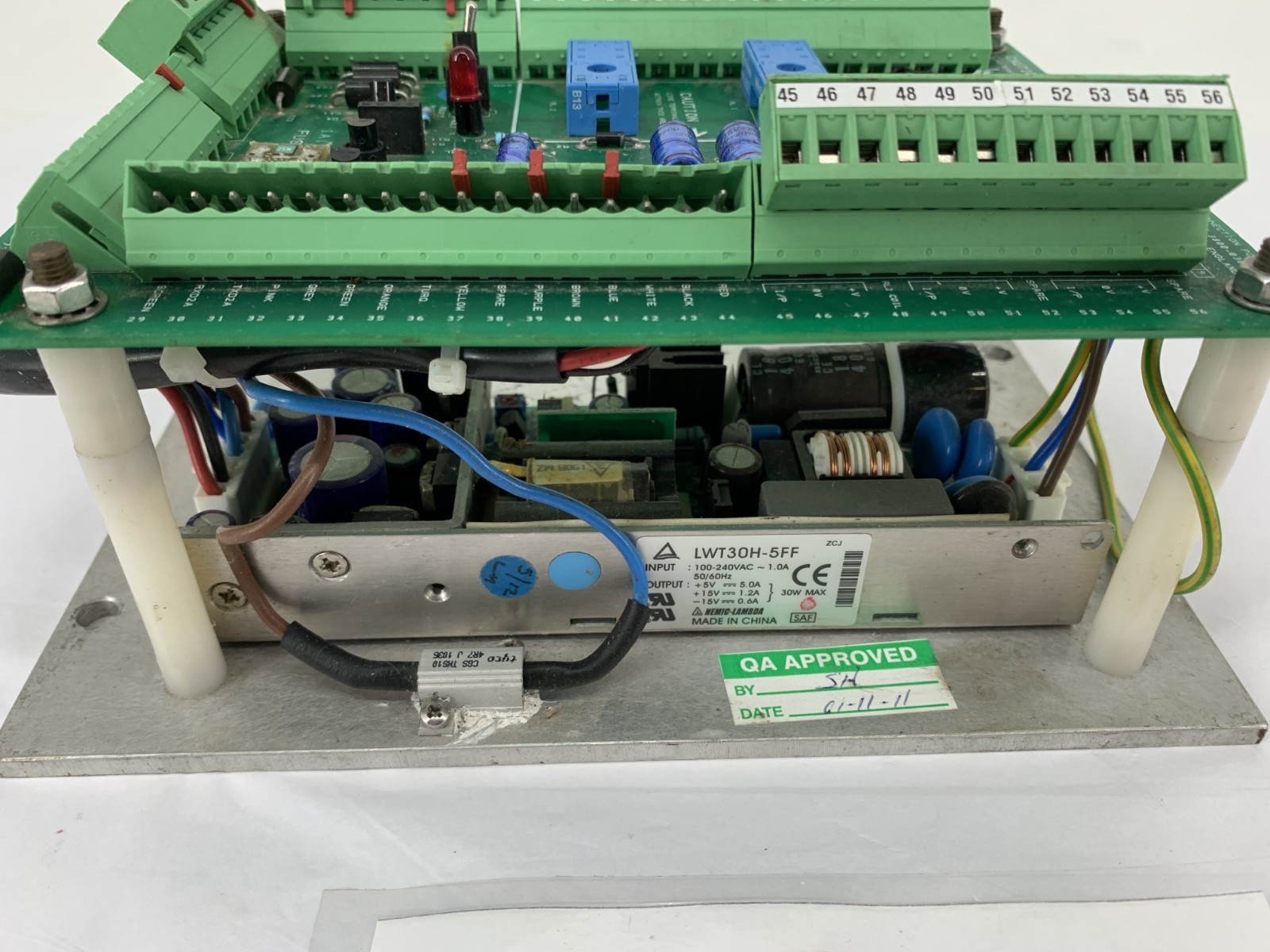 Mettler Toledo Safeline/Lambda LWT30H-5FF 100-240VAC V.1 Power Supply