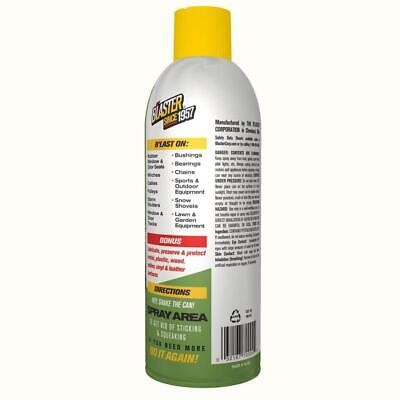 B’laster 11 Oz. Industrial Strength Silicone Lubricant Spray