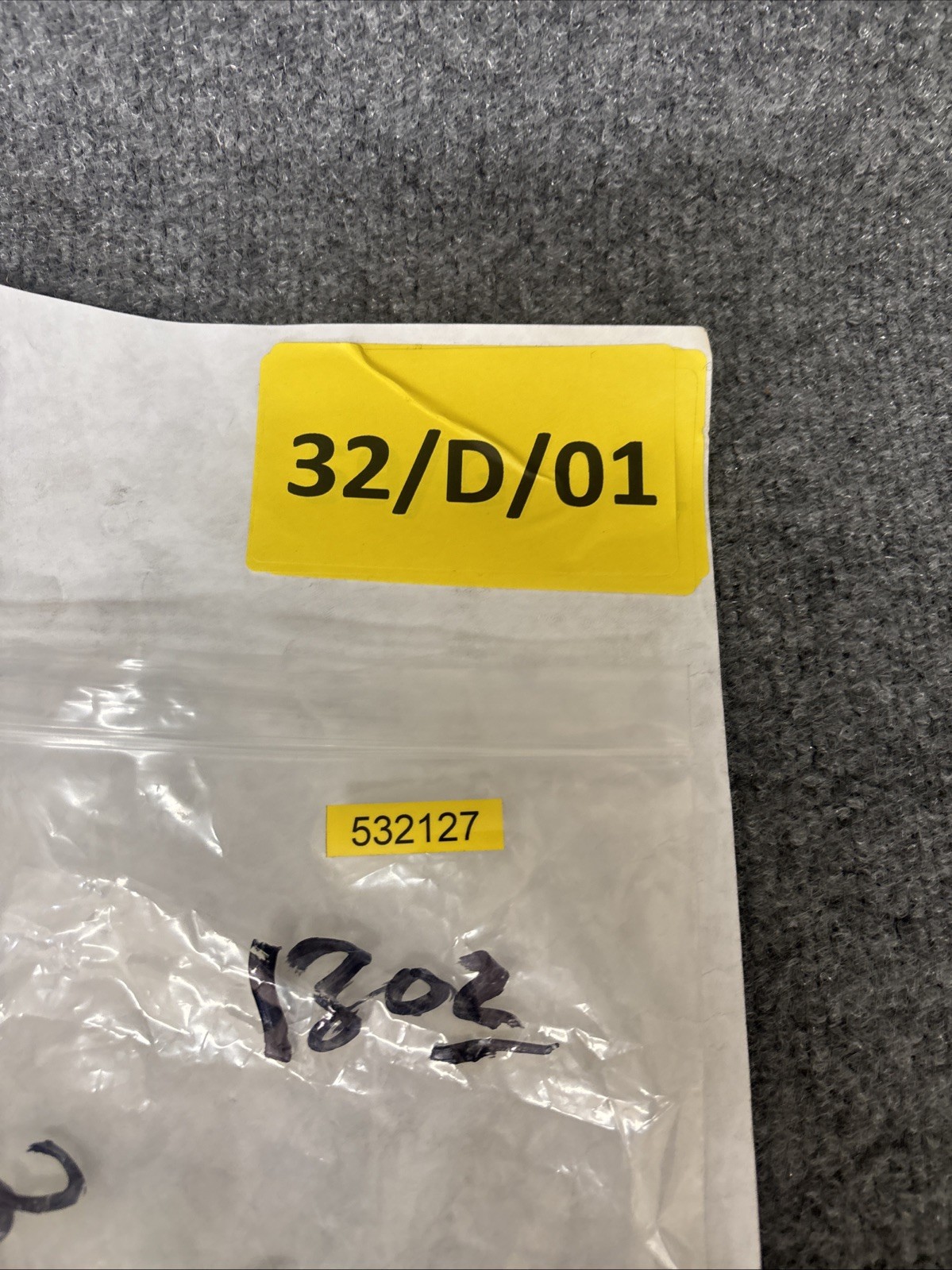 Lot Of 50 – 2103-117 PTFE Split Backup Rings Size 117 New Other