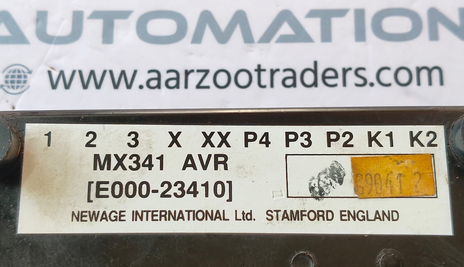 Used STAMFORD MX341 AVR | Stamford E000-23410 Automatic Voltage Regulator USED