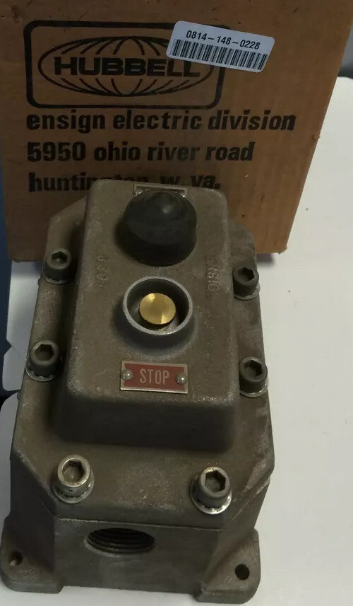 1/2″ NPT HUBBELL ENSIGN 3120B-000-XXXXXX-02,3120-2000-000,PERM TGJ Electri,EX,DJ