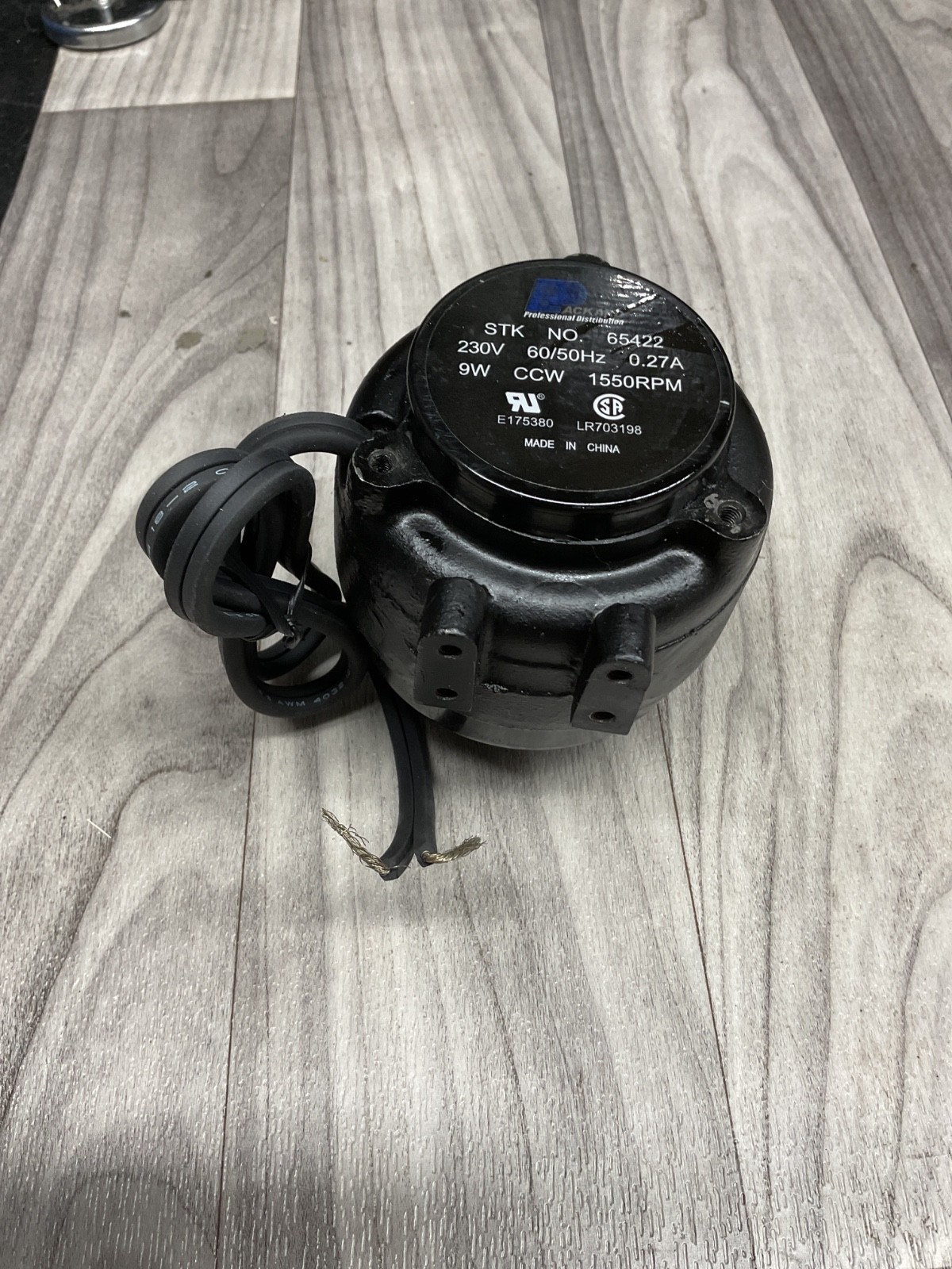 Packard Inc. 65422, 230v 60/50Hz, 0.27A #4021C144PR4SI