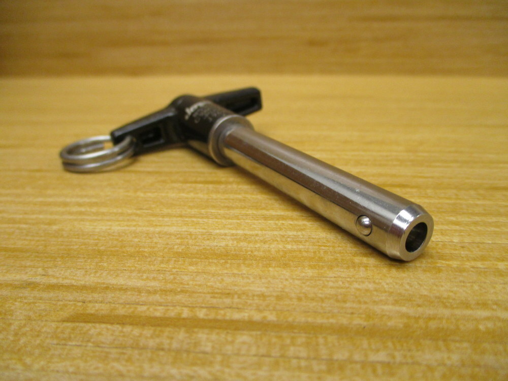 Jergens 851042 T-Handle Pin C10MT50S (Pack of 2)