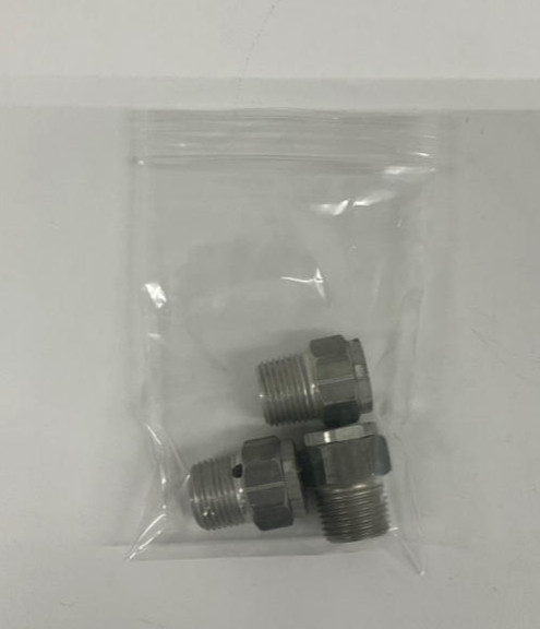 LDI FV103-A Breather Vent w/ 40 Micron Copper Filler Element Lot of 3