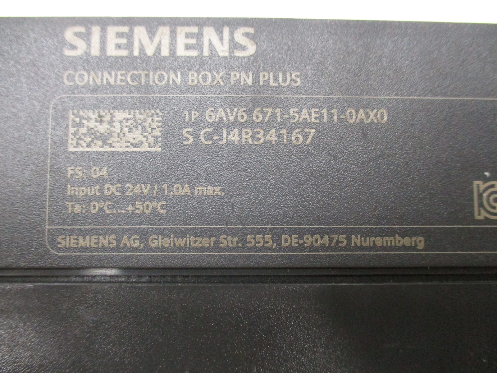 SIEMENS 6AV6671-5AE11-0AX0 NSNP