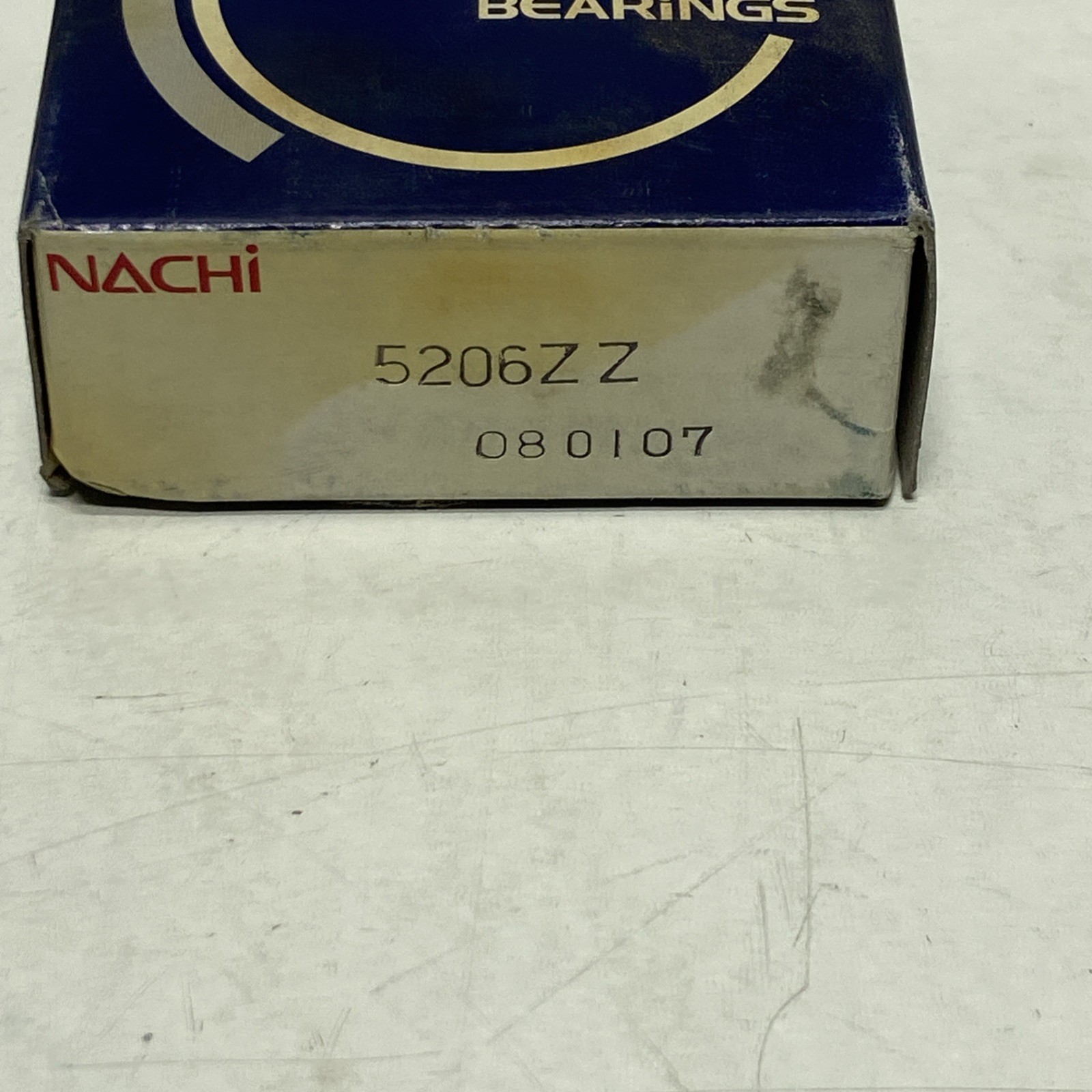 NACHI 5206ZZ ANGULAR CONTACT SHIELDED BALL BEARING 30x62x23.8