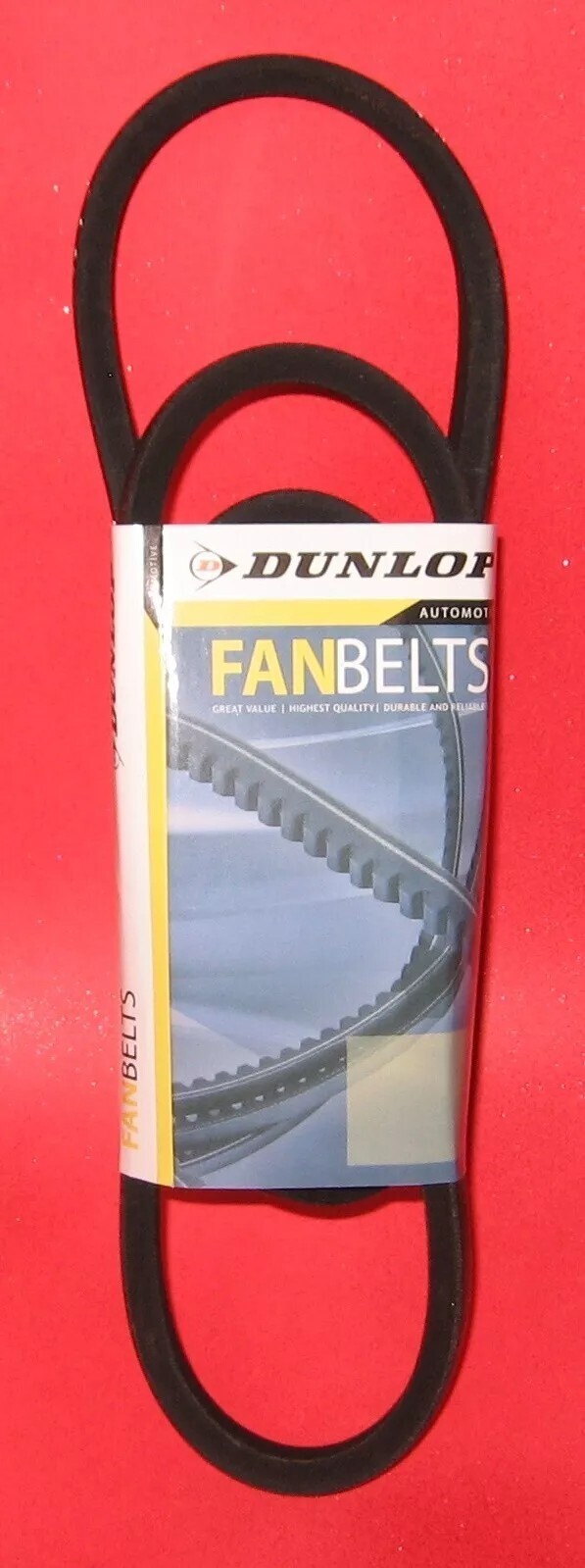 DUNLOP A58 (1/2″ x 60″) 4L600 Industrial & Lawn Mower V Belt – Free Shipping