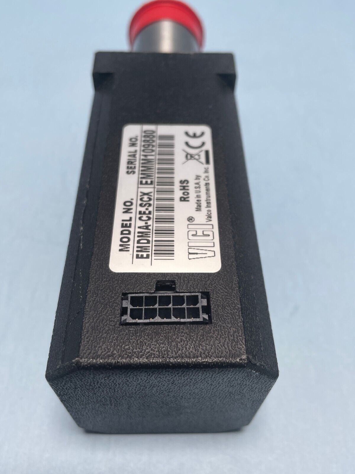 VICI Cheminert C82X High Pressure UHPLC Injector EMDMA-CE-SCX C-335M-10V 10 Port
