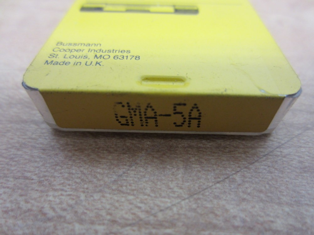 Buss GMA-5A Bussmann Fuse 6F105 Fine Wire Element (Pack of 30)