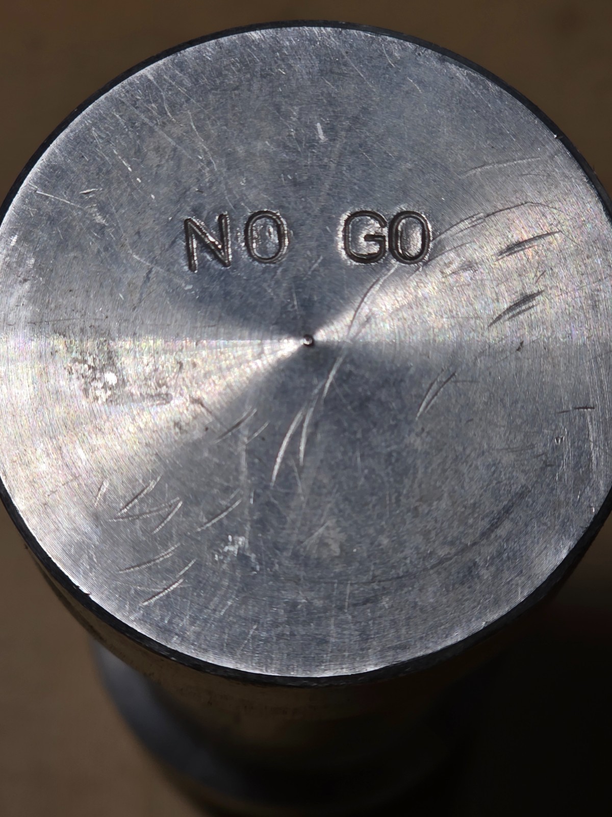 Go/No Go Socket Gage (Lot of 5) 1/2″, 3/4″, 1″, 1.5″, 2.5″ PLEASE SEE PICS