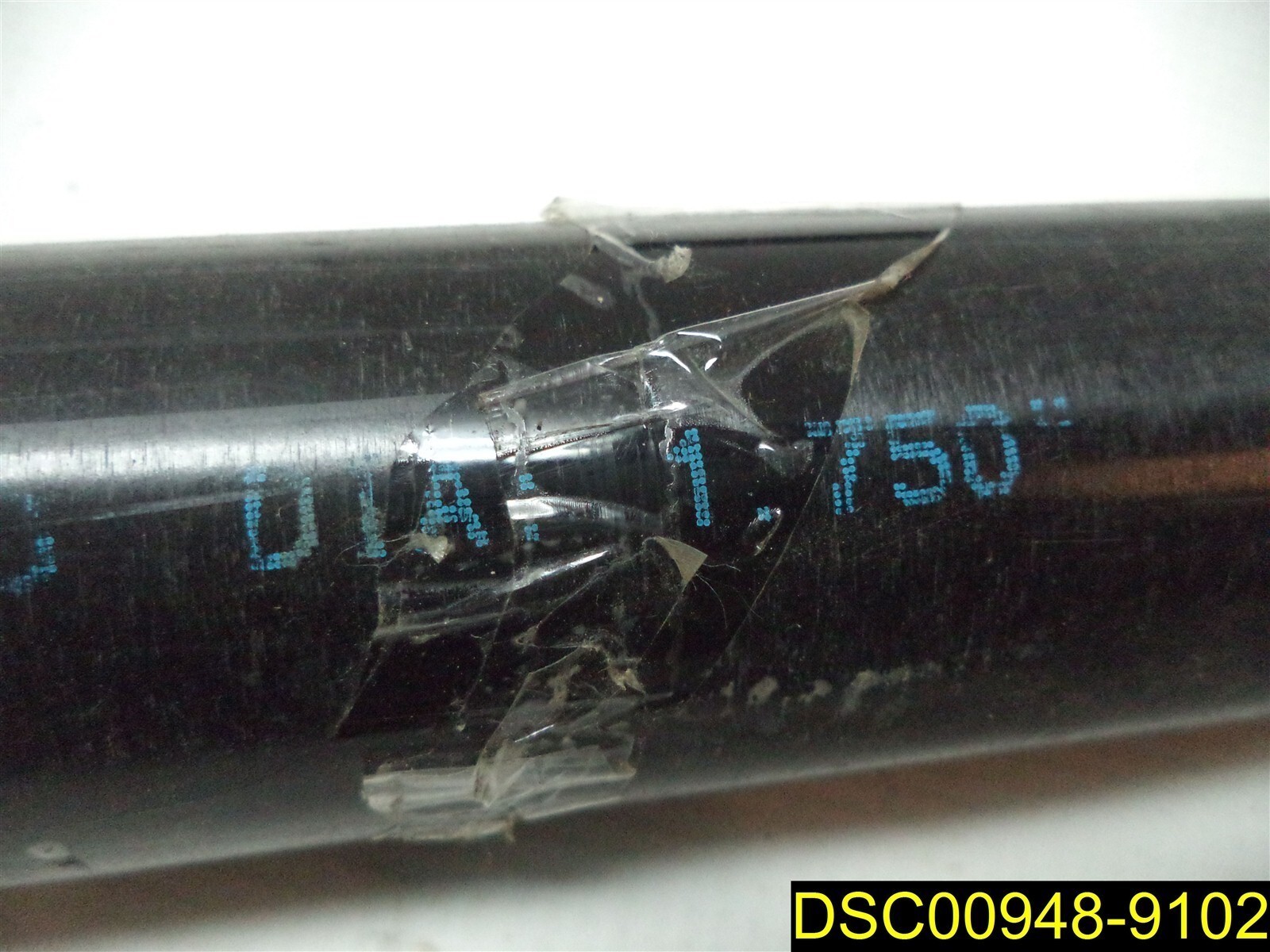 Delrin 150 Black Round Rod Shaft Ensinger, 1 3/4″ Diameter x 60″ long