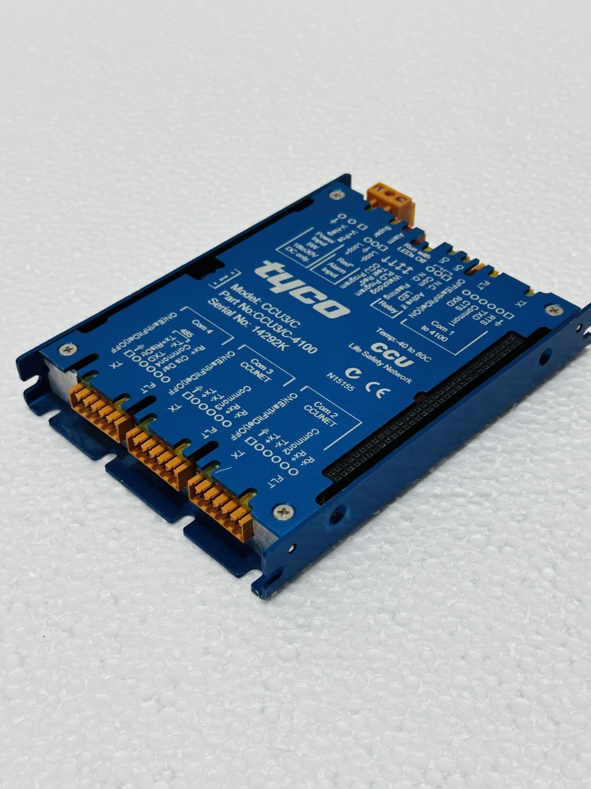 TYCO CCU3/C-4000 INTERFACE MODULE