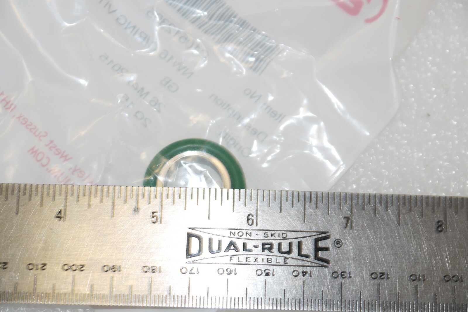 BOC EDWARDS C10512395 NW16 VITON VACUUM CENTERING RING NEW