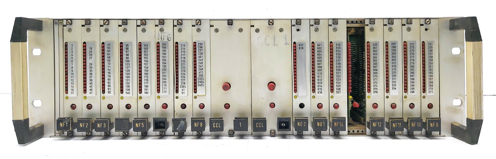 CMR Control Measure Regulation CMR708 86070000 Computer ACQ and DIA 17721