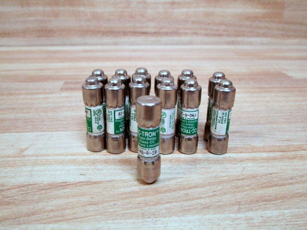 Bussmann FNQ-R-20 FNQR20 CC-TRON 20A Fuse (Pack of 13)