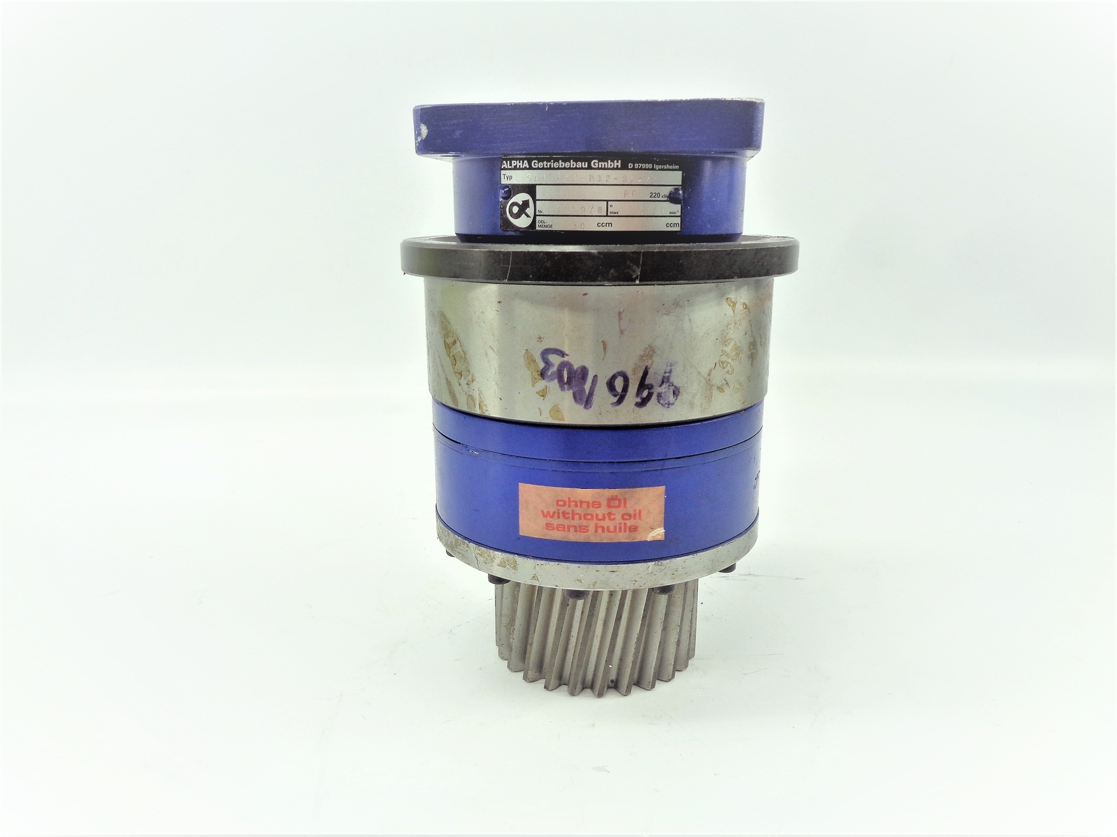 ALPHA GETRIEBEBAU SPR012-MX2-82-40 UNMP
