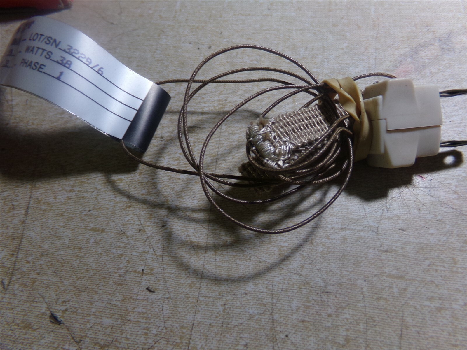 NEW BrickHeat Flexible Electric Heating Tape BMD041-006 *FREE SHIPPING*