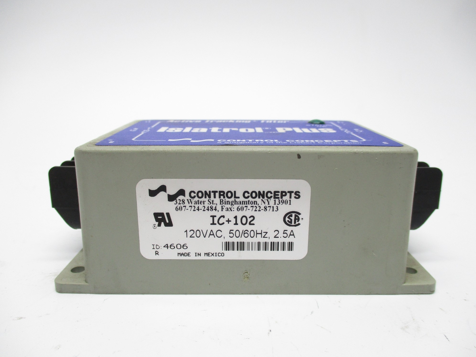 CONTROL CONCEPTS IC+102 NSNP