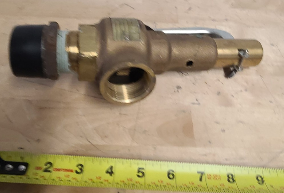 APOLLO CONBRACO 19-MFFL-60 SAFETY RELIEF VALVE 1-1/4″ 60 PSIG