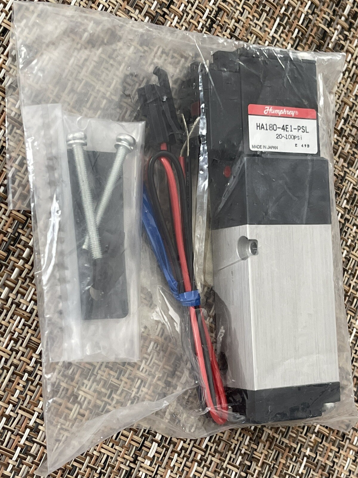 NEW, HUMPHREY HA180-4E1-PSL